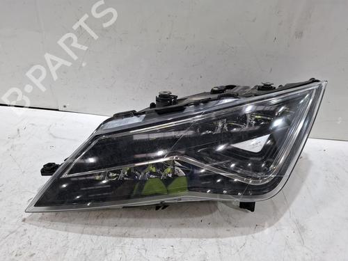 Used Left headlight Left headlight SEAT LEON (5F1) 1.5 TSI (130 hp) 39993961 39993961