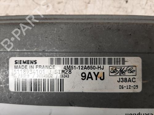 Control unit FORD FOCUS II (DA_, HCP, DP) 1.6 | BP26808412M11 