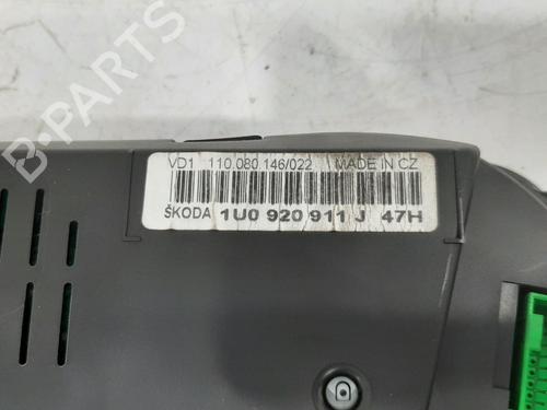 Instrument cluster SKODA OCTAVIA I (1U2) 1.9 TDI | BP26814143C47 