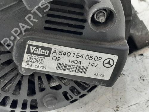 Alternator MERCEDES-BENZ A-CLASS (W169) A 180 CDI (169.007, 169.307) | BP27344522M7 