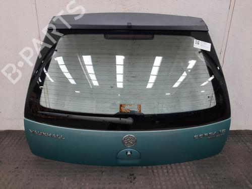 Used Tailgate VAUXHALL CORSA Mk II (C) (X01) 1.2 Twinport (F08, F68) (80 hp) 26868107