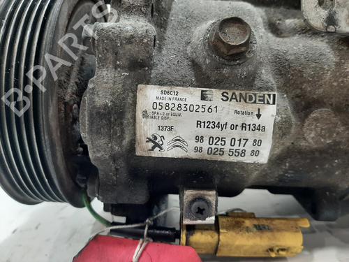 AC compressor CITROËN C4 CACTUS 1.6 HDi 90 | BP39525562M34 - Image 2