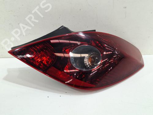 Used Right taillight VAUXHALL CORSA Mk III (D) (S07) 1.2 i 16V (L08) (86 hp) 26797916