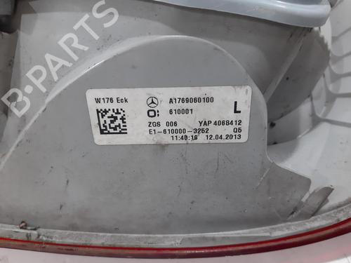 Left taillight MERCEDES-BENZ A-CLASS (W176) A 180 CDI / d (176.012) | BP36254227C34  - Image 6