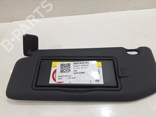 Used Right sun visor Right sun visor 26756737 26756737