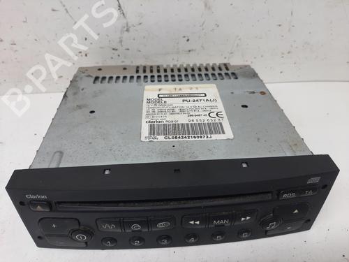 Bilradio PEUGEOT 206 Hatchback (2A/C) 1.1 i | BP26836067E6 