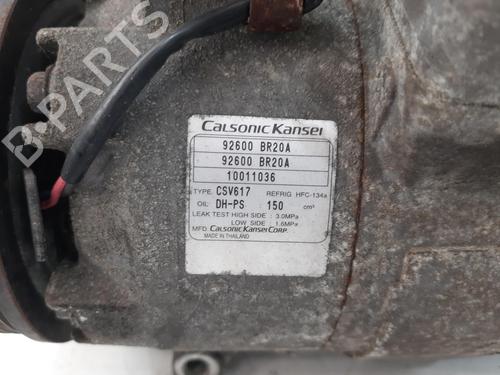 AC compressor NISSAN QASHQAI I (J10, NJ10) 2.0 All-wheel Drive | BP29524498M34 