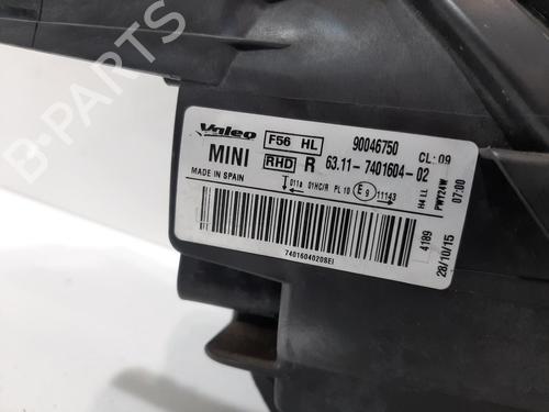 Right headlight MINI MINI (F56) Cooper D | BP33988122C29  - Image 5