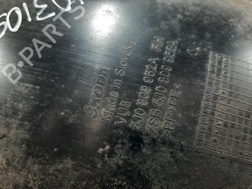 Wheel arch SKODA FABIA II (542) 1.2 TSI | BP30179763C56 