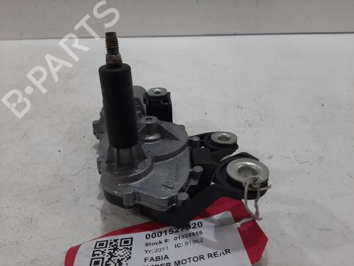 Rear wiper motor SKODA FABIA II (542) 1.2 TSI | BP29471660M102 