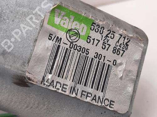 Rear wiper motor FIAT PUNTO EVO (199_) 1.4 (199AXB1A) | BP26861416M102 