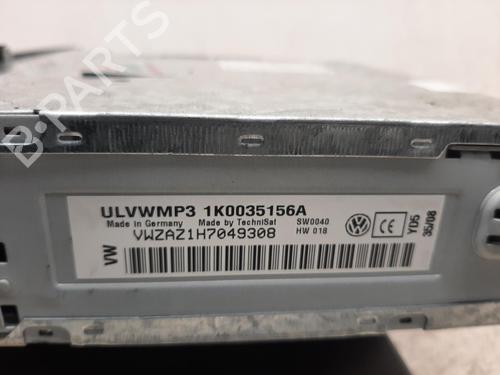 Bilradio VW GOLF V (1K1) 1.9 TDI | BP26850965E6 