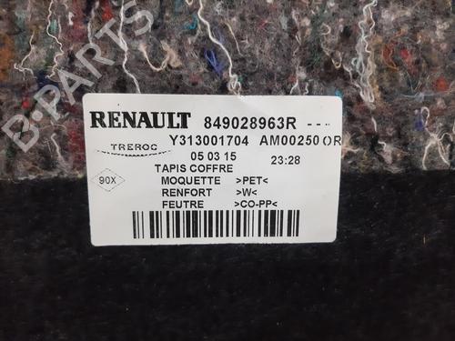 Bagasjeromsgulv DACIA SANDERO II TCe 90 (B8M1, B8MA, B8AC) | BP26798027I33