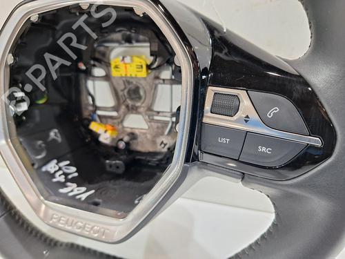 Steering wheel PEUGEOT 208 II (UB_, UP_, UW_, UJ_) 1.2 PureTech 100 | BP26756939C49 