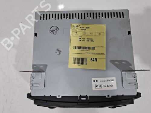 Radio HYUNDAI i30 (FD) 1.6 CRDi | BP38440905E6 - Image 2