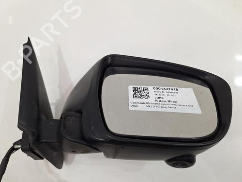 Used Right mirror NISSAN JUKE (F15) 1.5 dCi (110 hp) 26768108