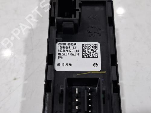 Right front window switch VAUXHALL CROSSLAND X / CROSSLAND (P17) 1.2 (75) | BP38254906I26 - Image 2