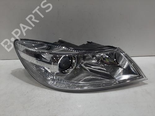 Used Right headlight SKODA OCTAVIA II (1Z3) 1.4 TSI (122 hp) 29445083