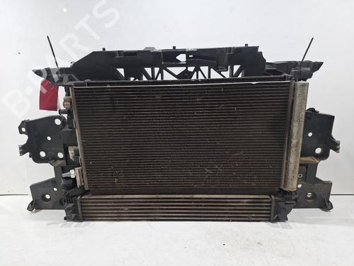 Used Radiator set Radiator set RENAULT SCÉNIC III (JZ0/1_) 1.5 dCi (110 hp) 40047004 40047004