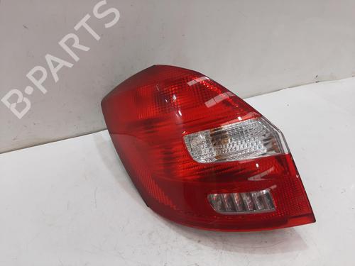 Left taillight SKODA FABIA II (542) 1.4 TDI | BP35768784C34 - Image 2
