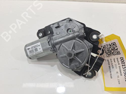 Used Rear wiper motor MERCEDES-BENZ GLA-CLASS (X156) GLA 180 (156.942) (122 hp) 31059607