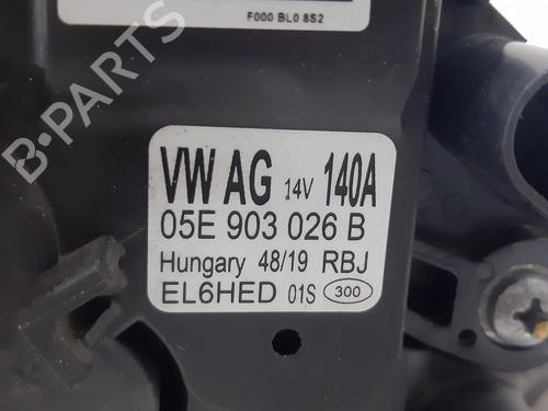 Alternator AUDI Q2 (GAB, GAG) 35 TFSI | BP29636503M7 