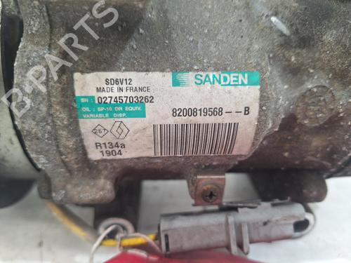 AC compressor RENAULT CLIO III (BR0/1, CR0/1) 1.2 16V (BR02, BR0J, BR11, CR02, CR0J, CR11) | BP32325003M34 