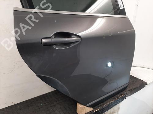 Right rear door PEUGEOT 2008 I (CU_) 1.2 VTi | BP29922829C5