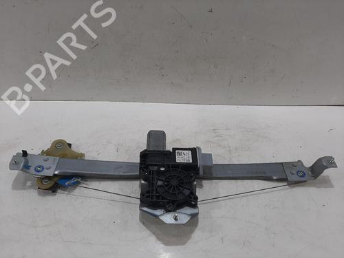 Vindusheismekanisme høyre foran RENAULT CAPTUR I (J5_, H5_) 0.9 TCe 90 (90 hp) 30829550