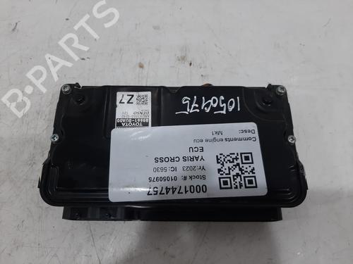 Engine control unit (ECU) TOYOTA YARIS CROSS (MXP_) 1.5 Hybrid (MXPJ10) | BP37026240M57 - Image 3