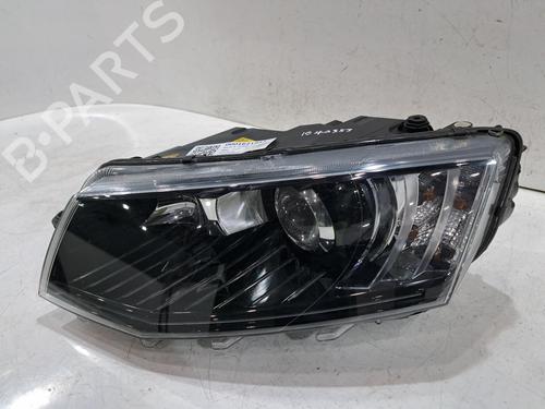 Left headlight SKODA OCTAVIA III (5E3, NL3, NR3) 1.6 TDI | BP31965115C28 