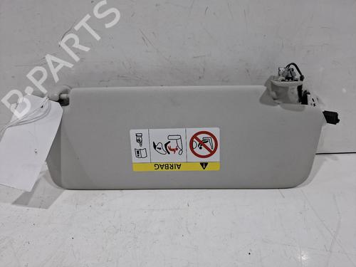 Left sun visor VW T-ROC (A11, D11) 1.5 TSI | BP38568864I1 - Image 4