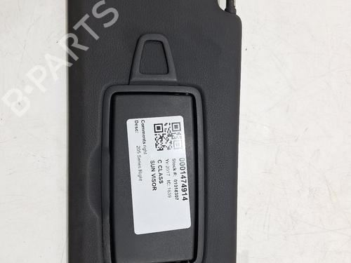 Used Right sun visor Right sun visor 27888144 27888144