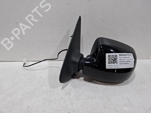 Retrovisor esquerdo DACIA SANDERO II TCe 90 (B8M1, B8MA, B8AC) | BP39267495C26 - Image 4