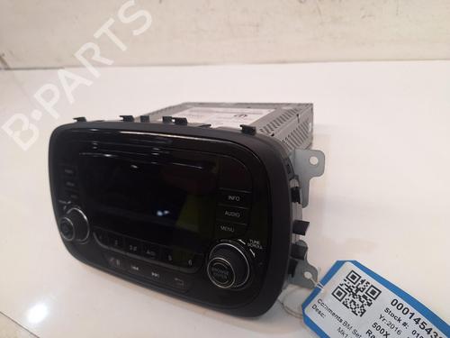 Radio FIAT 500X (334_) 1.6 (334AXE1A) | BP27155737E6 