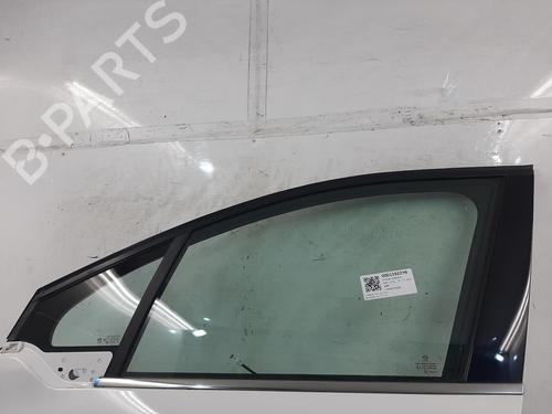 Left front door PEUGEOT 2008 I (CU_) 1.2 VTi | BP30958857C2