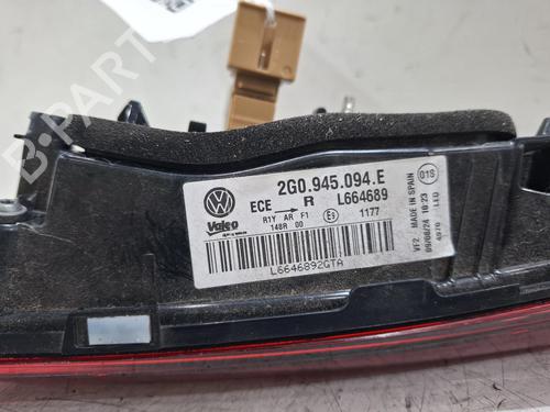 Right tailgate light VW POLO VI (AW1, BZ1, AE1) 1.0 TSI | BP40238379C80 - Image 6