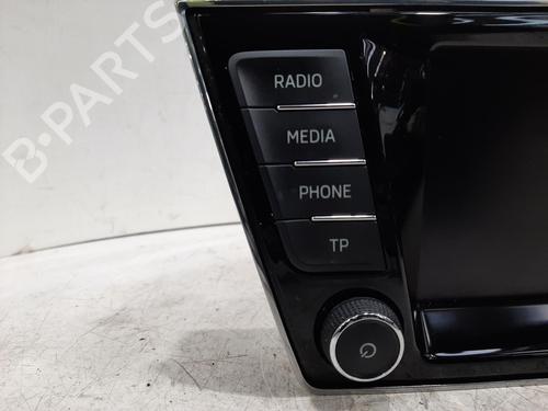 Radio SKODA FABIA III (NJ3) 1.0 | BP26843444E6 