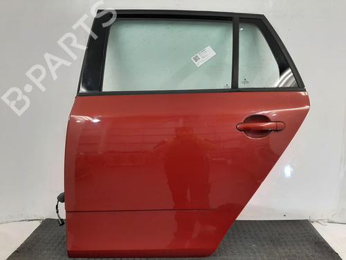 Used Left rear door SKODA FABIA II Combi (545) 1.6 TDI (105 hp) 28101312