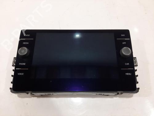 Display VW GOLF VII (5G1, BQ1, BE1, BE2) 1.5 TSI (150 hp) 29267088