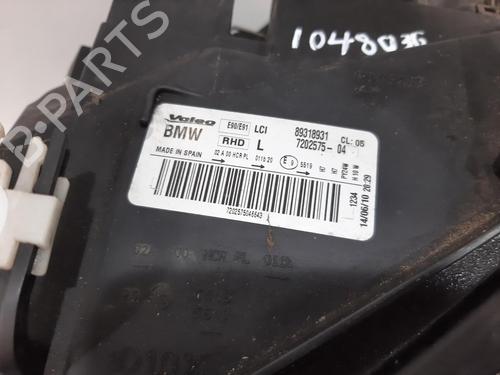 Left headlight BMW 3 Touring (E91) 318 i | BP34038683C28  - Image 5