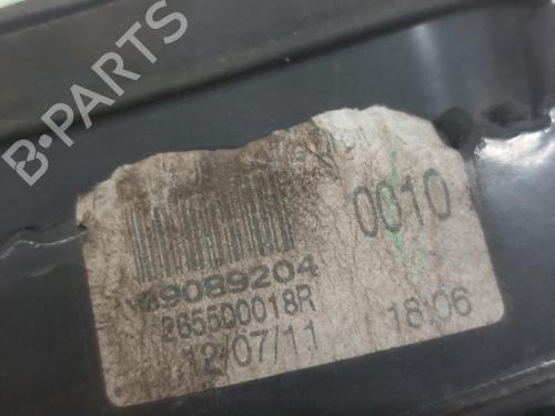 Right taillight RENAULT SCÉNIC III (JZ0/1_) 1.5 dCi | BP26853105C35 