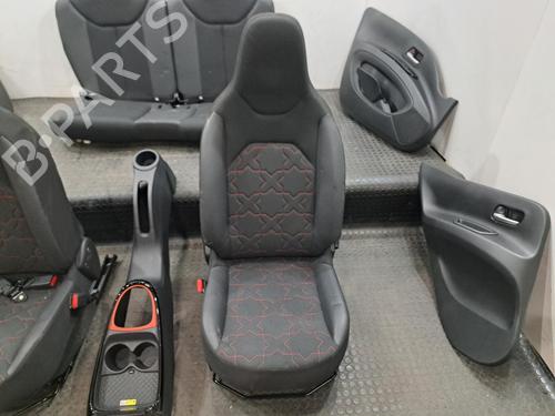 Seats set TOYOTA AYGO X (_B7_) 1.0 VVT-i (KGB70) | BP28038240C78 