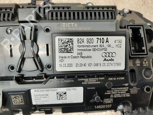 Instrument cluster AUDI A1 Sportback (GBA) 35 TFSI | BP26857530C47 