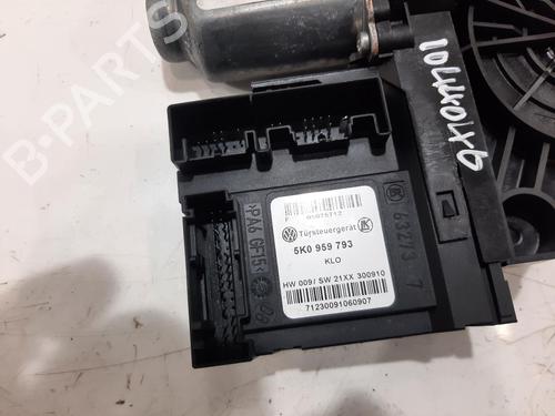 Front right window mechanism VW GOLF VI (5K1) 1.4 TSI | BP32851761C23  - Image 6