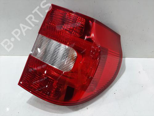 Right taillight SKODA YETI (5L) 1.2 TSI | BP28723512C35 