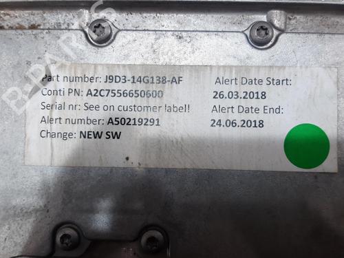 Inverter/Converter JAGUAR I-PACE (X590) EV400 AWD | BP29580956M119 