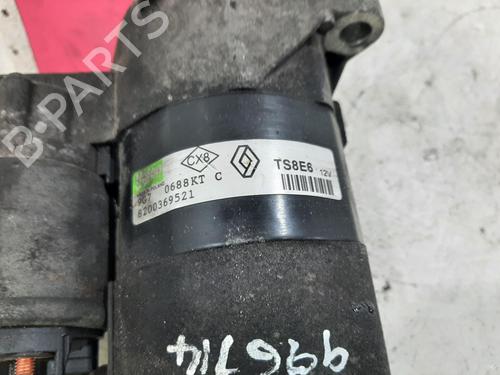 Starter RENAULT TWINGO II (CN0_) 1.2 16V (CN0K, CN0V, CN0A) | BP26835787M8  - Image 5