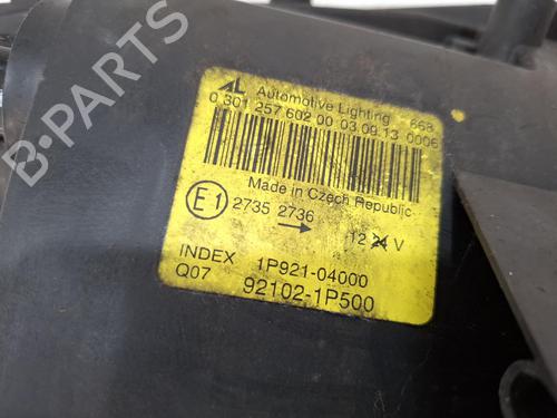 Right headlight KIA VENGA (YN) 1.4 CRDi 90 | BP38730399C29 - Image 2