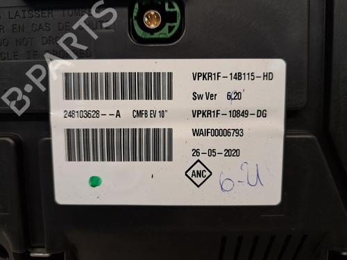 Instrument cluster RENAULT ZOE (BFM_) ZOE (BFMC, BFMD) | BP26806765C47 